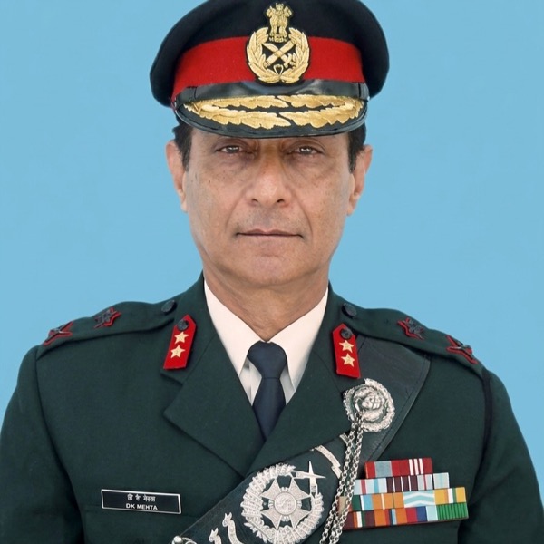 Maj Gen Deepak Mehta